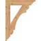 Ekena Millwork Olympic Traditional Smooth Bracket, Western Red Cedar, 3 1/2"W x 22"D x 30"H BKT04X22X30OLY01SWR - alternate 2